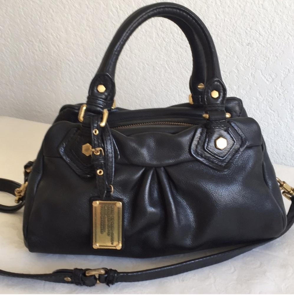 Marc by Marc Jacobs Classic Groove Black Satchel